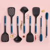 Tasty Slotted Turner with Cutting Function - Ideal for Roasting