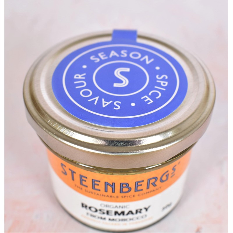Steenbergs Organic Rosemary Dried Herb Standard Jar 30g