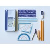 STAEDTLER 557 11 Noris Maths Set with Storage Tin (11