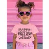AG AGUU Girls Boys Happy First Day of School Shirts