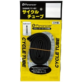Panaracer 0TW650-F-NP Tube W/O 26 x 1-1/2 (650 x 37 - 42A/B) (27.5 x 1.5) Presta Type, 1.3 inches (34 mm) Valve, Made in Japan
