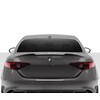 SkinoEu Compatible with Alfa Romeo Front Bonnet Badge Rear Boot