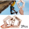 Hangboard Rock Climbing Holds Finger Strengthener for Pull-up Grip Arm