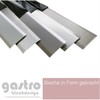 Gastro-Blechdesign Transition Profile – 300 x 3 cm – Polished
