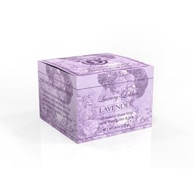 Lady Cavendish Lavender Shaving Soap with Shea Butter & Coconut Oil. Long Lasting 3.8 oz Puck Refill. Mens Shave Soap. All Natural. Rich Lather, Smooth Comfortable Shave. For Ladies and Gentlemen.