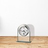 Howard Miller Regent Table Clock 645-579 – Beveled Glass Arch