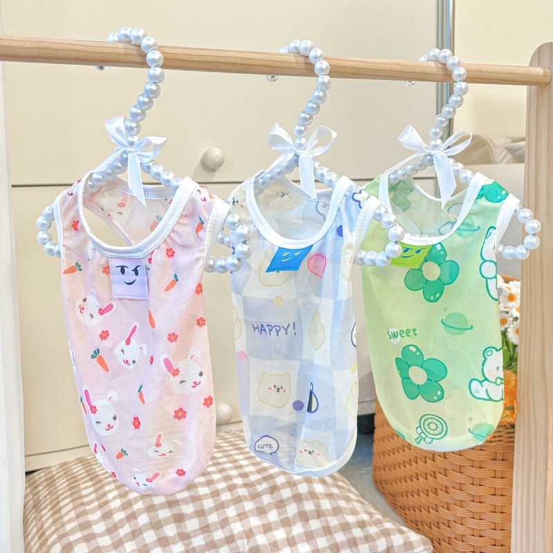 Dog & Cat Cooling Tank Top - Breathable Summer UV