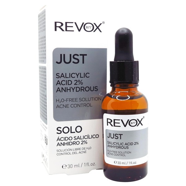 REVOX B77 JUST ACIDO SALICILICO 2 ANHIDRO 30ML - Producto