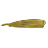 TAIZE - Straight Razor - Gold - 5''