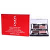 PUPA Milano Vamp! Compact Eyeshadow Duo, Bronze Amber 2.2 g