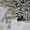 50 x Glass Filled Reinforced, Super Nylon Socket Head, M4