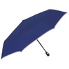 PERLETTI Umbrella Blue Reflector Men Women Mini Automatic Handbag Windproof