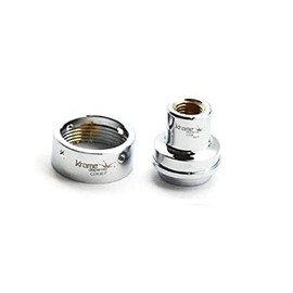 SNAP TAP FFL ADAPTER Beer Faucet to Ball Lock or Pin Lock Corny Keg Quick Disconnect Krome C6509 Standard FFL Adapter for Sampling Tap