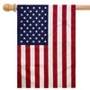 TOPFLAGS American Flag Garden Flags 28x40 House Flag Double Side