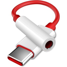 USB-C Earphone Adapter Headphone Audio Jack Port Converter Compatible with Motorola Razr Plus (2024,2023), 3.5mm Female to USB-C Male Adaptor Mic Support