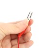 Crocodile Clip Cable, 10pcs 50cm Dual Ended Alligator Clips Test