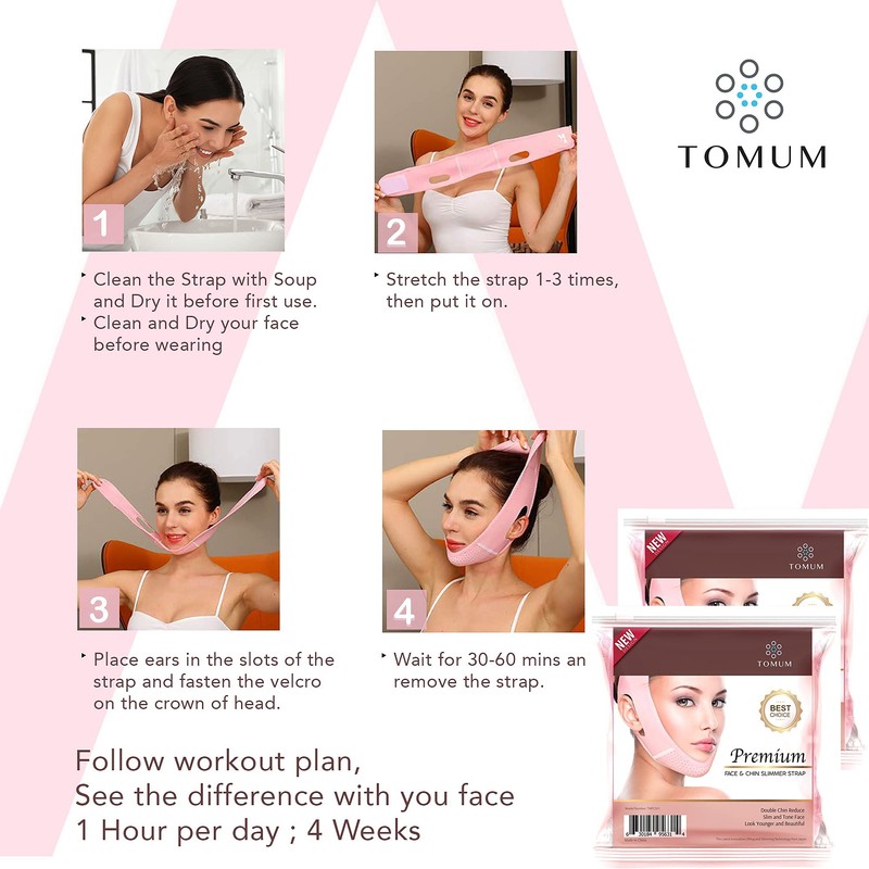 Small Face Mask, Small Face Belt, Small Face Correction, Magic