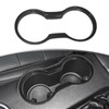 Naisec Water Cup Holder Center Console Interior Trim Cover for