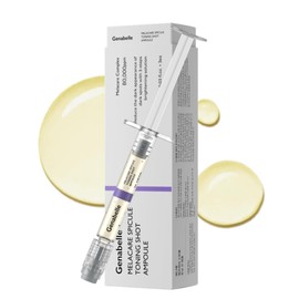 Genabelle Genabelle Melacare Spicule Toning Shot Ampoule C Skin Clarifying Serum with 80,000ppm Melacare Complex C Spicule Technology for Glow, Pore Refining & Hydration C 0.03 fl oz* 3ea