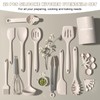 Umite Chef 22-Piece Silicone Cooking Utensils Set，Heat Resistant & Dishwasher