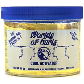 Worlds Of Curls Gel Activator [Extra Dry] (Pack of 3)