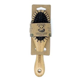 SENZACARE Small Bamboo Hairbrush, 1 Brush