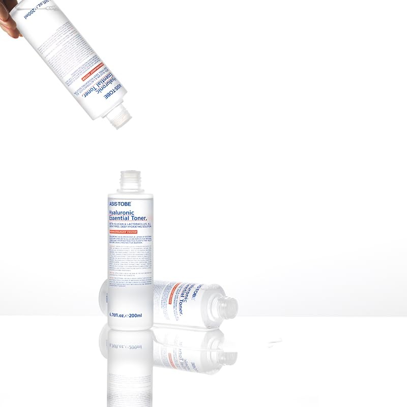 ASIS-TOBE Hyaluronic Essential Toner 6.76 oz / 200ml