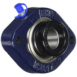 RHP LFTC25EC Self Lube Two Bolt Flange Ball Bearing Unit