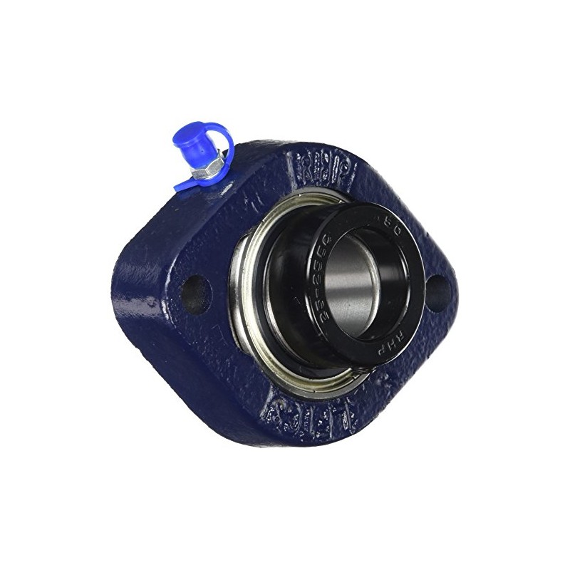 RHP LFTC25EC Self Lube Two Bolt Flange Ball Bearing Unit