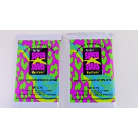 ProSet Super Stars MusiCards Music Cards 2 Packs Unopened nos
