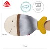 Fehn Fish Wash Mitt - Face Cloth with Animal Motif