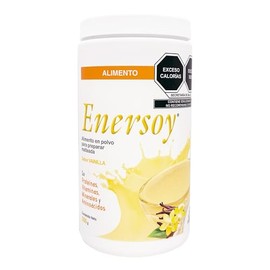 Salud Natural Enersoy Polvo para Preparar Malteada Sabor Vainilla 500g. Salud Natural                                                                 