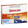 Demazin Cold & Flu Relief Day + Night Tab X 24