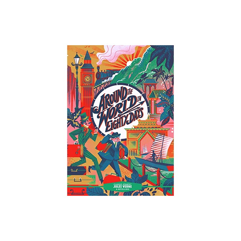 Classic Starts®: Around the World in Eighty Days