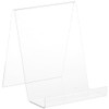Plymor Clear Acrylic Flat Back Display Easel with 2.5" Box