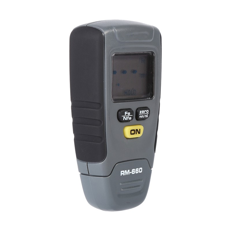 Digital Paint Coating Thickness Gauge 0-1.25mm Coating Meter Car Thickness