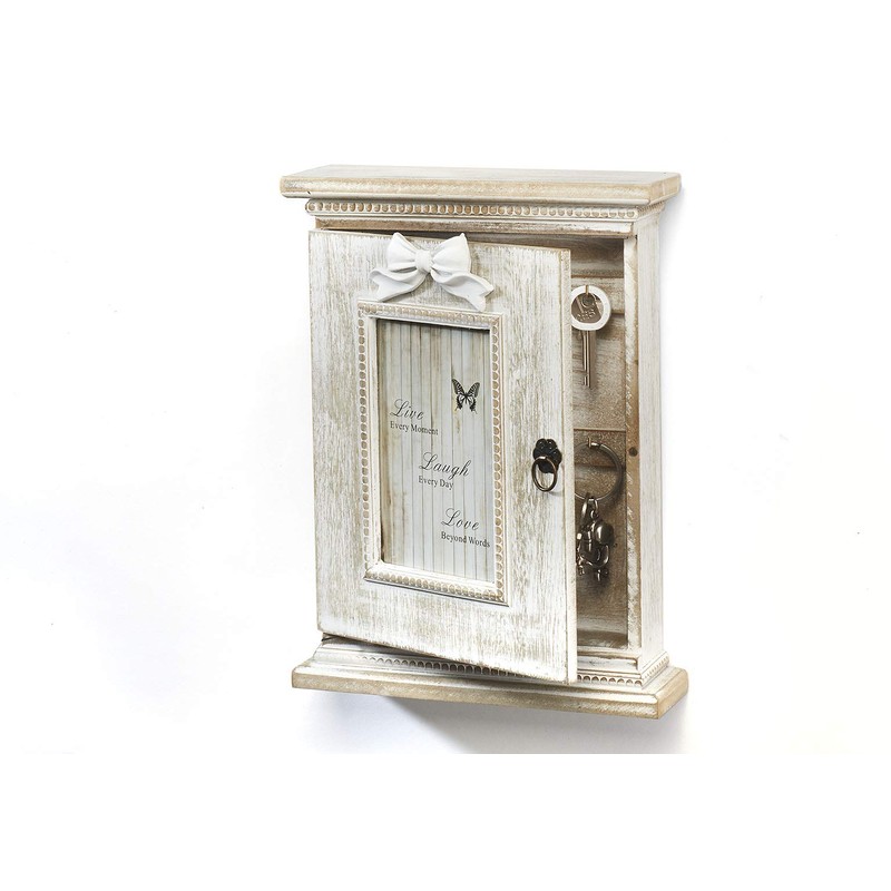 Kobolo Key Cabinet Key Cabinet Love Vintage Wood 22 x
