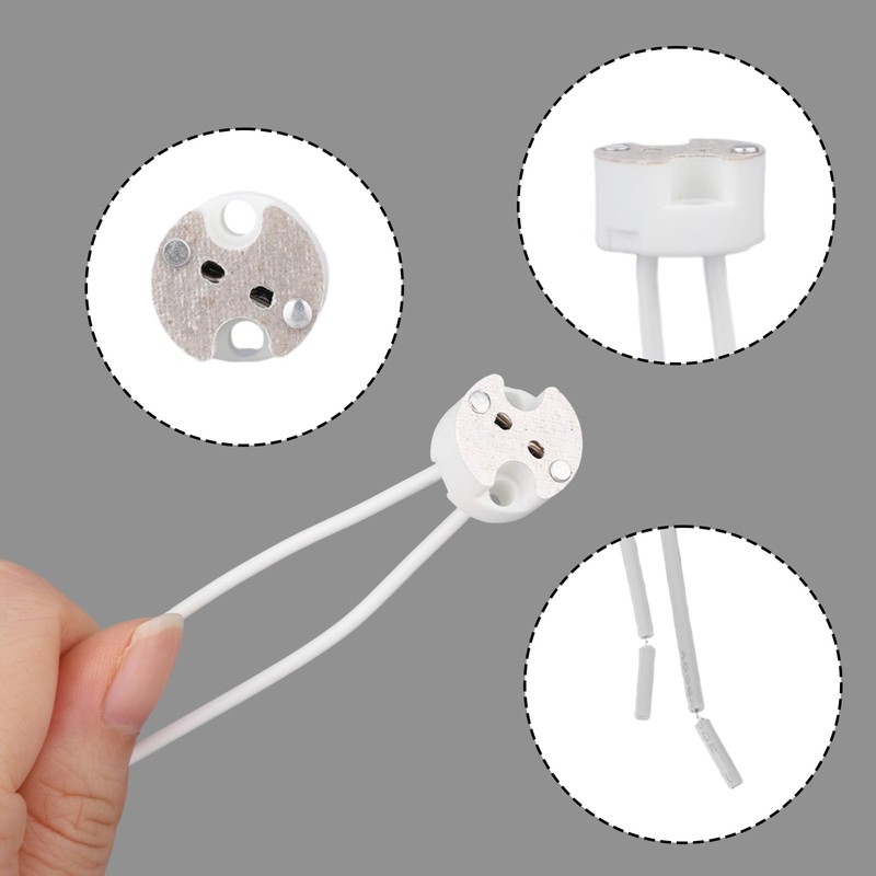 30pcs MR16 Light Socket Adapter for G4 LED & Halogen