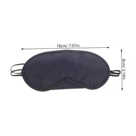 Ipetboom Steam Eye Mask 20pcs Sleep Masks for Blackout Breathable Polyester Travel Eye Patch