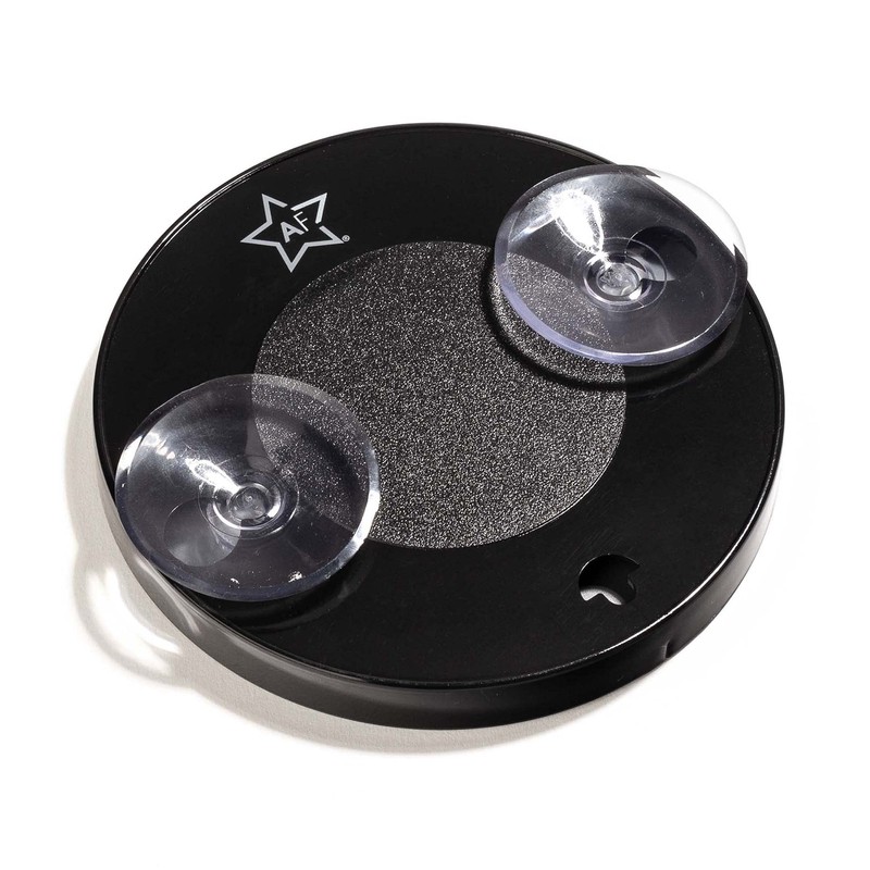 ALMOST FAMOUS 15x Magnifying Mirror with Suction Cup Backing, Compact