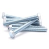 AHCHex Fully Threaded Bolt (Setscrew) Zinc Plated M12 12mm x 150mm (Pack of 5)