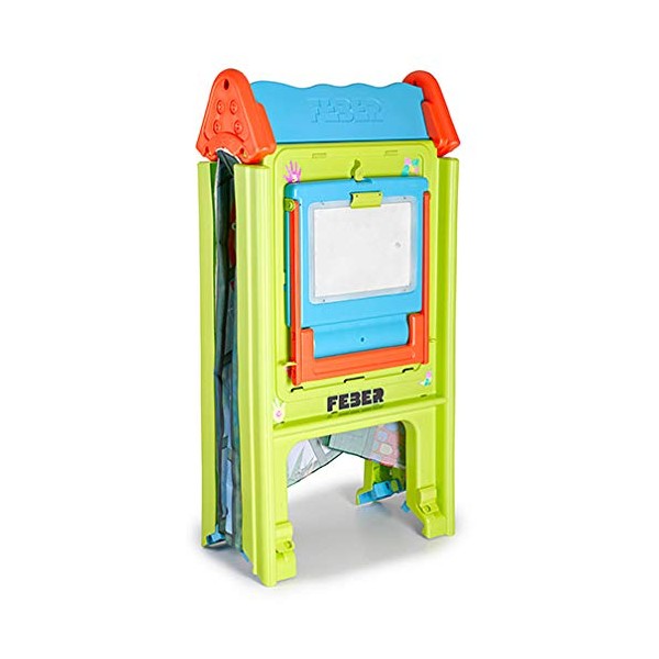 ECR4Kids Deluxe Dry-Erase Art Easel with Light-Up Tracing Desk for Kids, Bonus Playhouse Tent, Foldable for Easy Storage, Indoor or Outdoor Toy