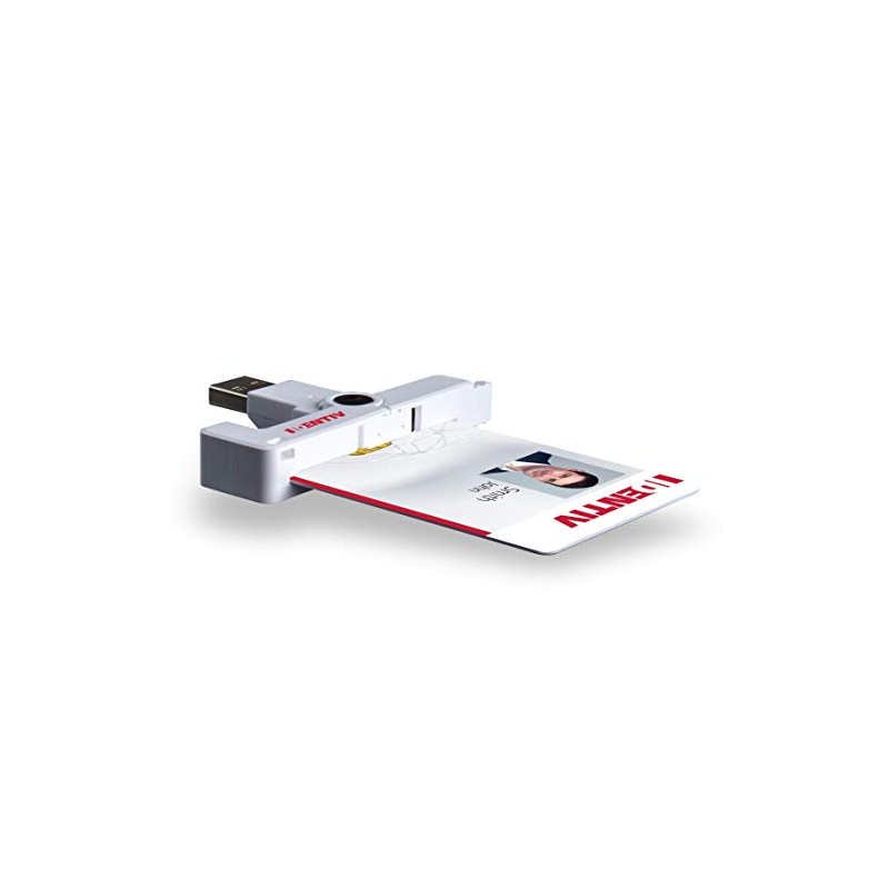 SCM uTrust SCR3500 A - Compact SmartFold Reads Contact-Based Chip