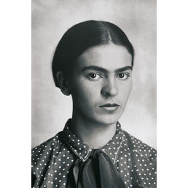 24x36 gallery poster, Frida Kahlo photographed by her father in 1926