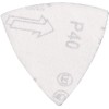 MACHSWON Triangular Sanding Paper,Triangle Oscillating Multi Tool,Hook and Loop Sanding