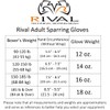 RIVAL Boxing Evolution Hook and Loop Sparring Gloves - 12