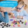 60 Pieces Dinosaur Eggs Toys Egg Toys for Kids Hatching