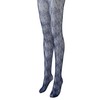 TBFT Blue lace tights fishnet stockings for women funky patterned