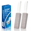 4TH Pumice Stone for Toilet Bowl Cleaning,Pumice Stick with Handle,Cleans
