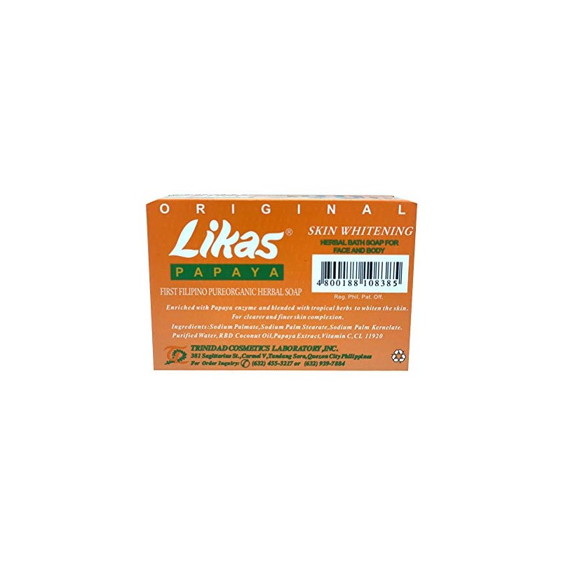 Likas Original Papaya Soap 1 pack - SET OF 4
